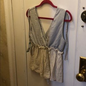 Napean Sea Rd Kimble Peplum Top